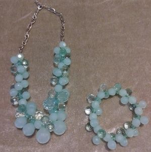 Necklace and bracelet